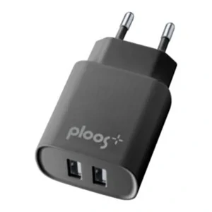 Incarcator Retea Ploos Dual Usb 2A PLTC2USB2AK Negru