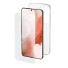 Set Husa + Folie Cellularline pentru Samsung Galaxy S23 Plus Transparent