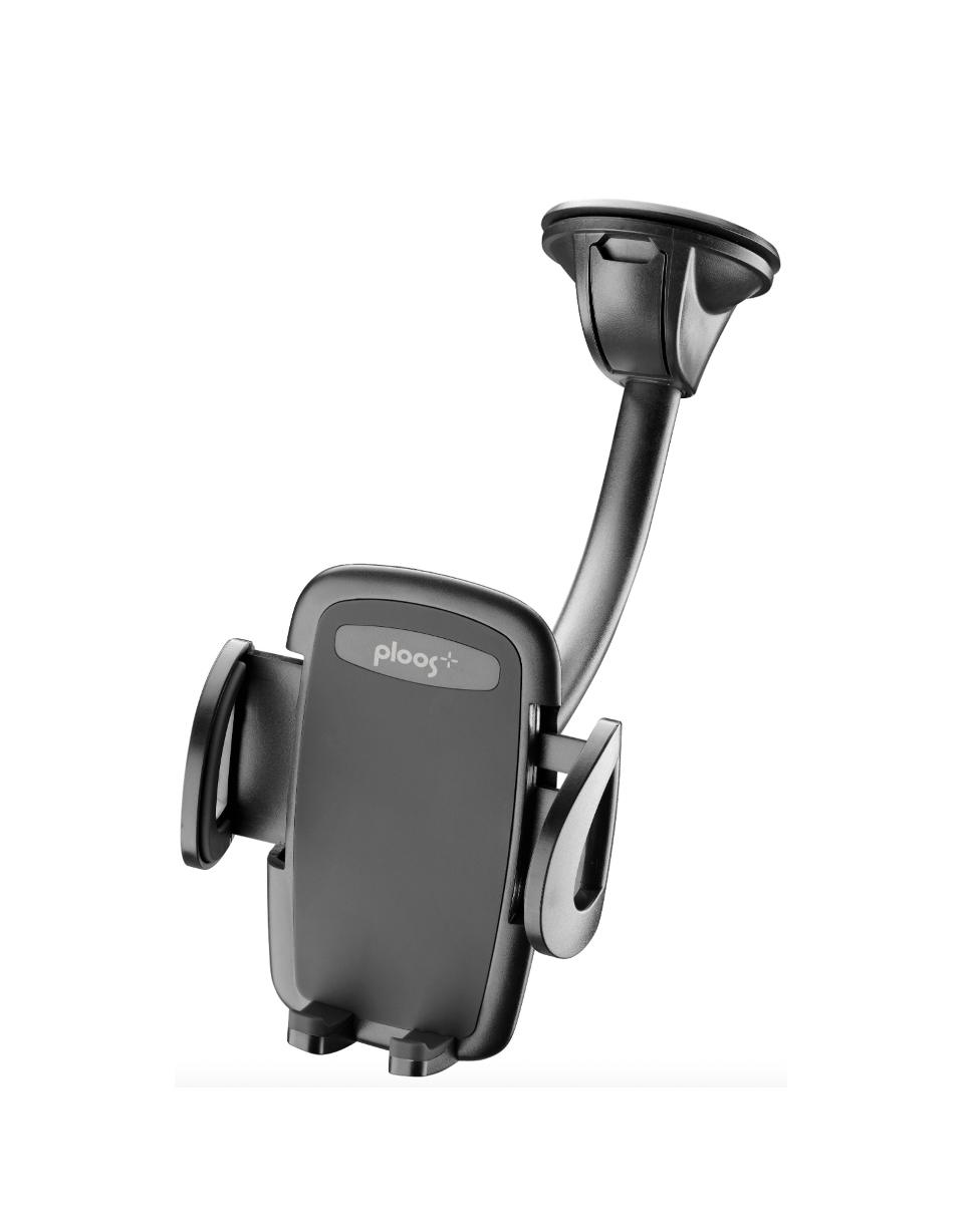 Suport Auto Ploos cu Ventuza PLCHDASHK Negru thumb