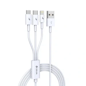 Cablu 3in1 Smart USB