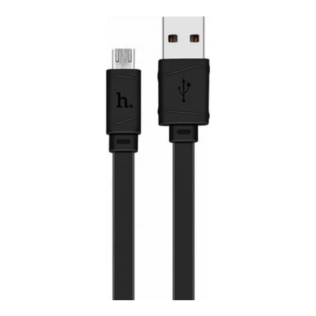 Cablu Date Hoco X5 Bamboo USB-Micro Usb Negru