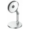 Stand Birou Hoco PH39 Daring cu Incarcare Wireless MagSafe Argintiu