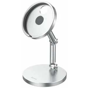 Stand Birou Hoco PH39 Daring cu Incarcare Wireless MagSafe Argintiu