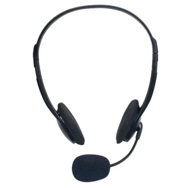 Casti Audio Defender Aura 102 Jack 3.5mm 1.8m Negru