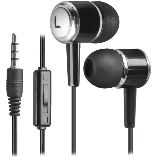 Casti audio in-ear cu fir 1,2m Pulse 427