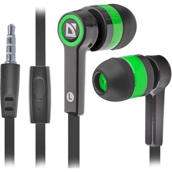 Casti cu Fir Defender Pulse 420 Jack 3.5mm 1.2m Negru thumb