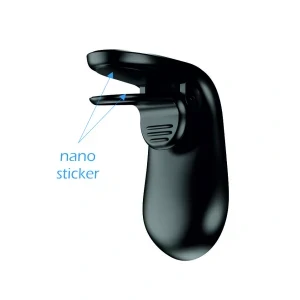 Suport telefon magnetic ventilatia masinii Swissten Easy Mount Negru thumb