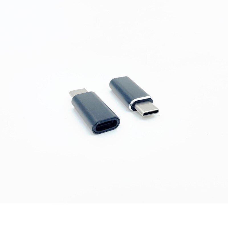 Adaptor Maxlife Lightning la Usb-C Gri thumb