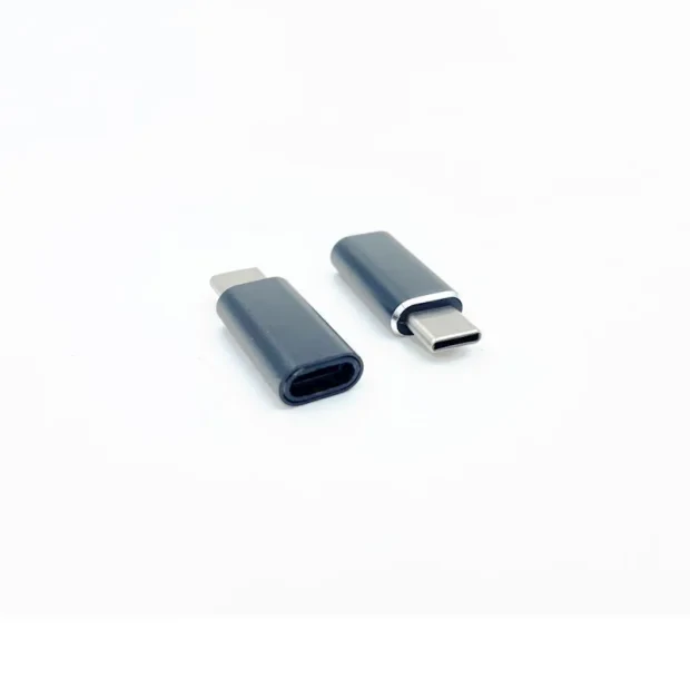 Adaptor Maxlife Lightning la Usb-C Gri