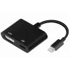 ADAPTOR VIDEO IPHONE LA HDMI Negru