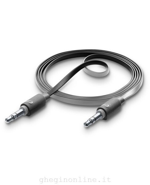 Cablu Cellularline Auxiliar AUXMUSIC2MK Jack-Jack 3.5mm thumb