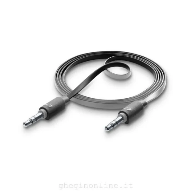 Cablu Cellularline Auxiliar AUXMUSIC2MK Jack-Jack 3.5mm