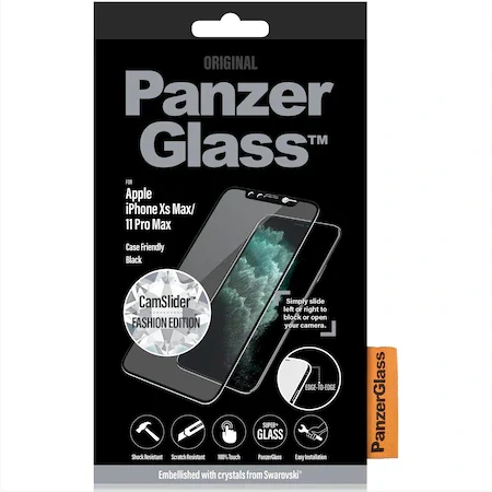 Folie Sticla PanzerGlass pentru Apple iPhone 11 Pro Max/xs Max- CamSlider thumb