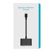 ADAPTOR VIDEO IPHONE LA HDMI Negru thumb