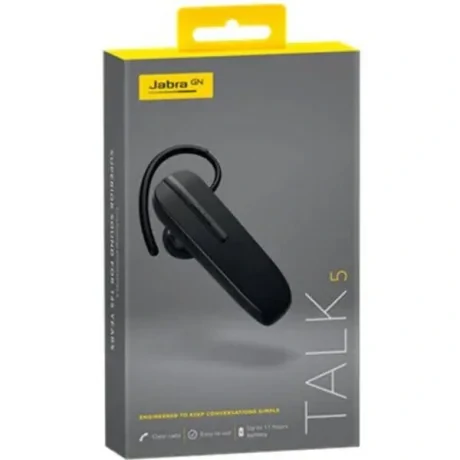 HANDSFREE BLUETOOTH JABRA TALK 5 NEGRU