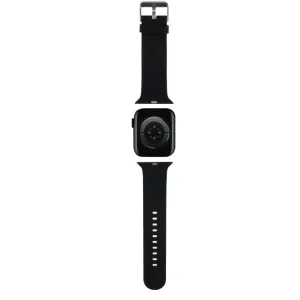 Karl Lagerfeld Choupette Head NFT reminek pro Apple Watch 38/40 Black