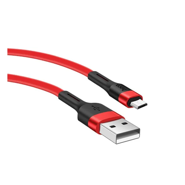 Cablu Date Hoco X34 Surpass USB to Micro Rosu