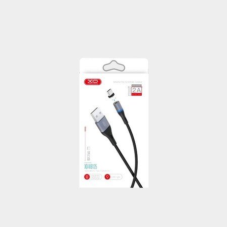 Cablu Magnetic Type-C 1m Negru thumb