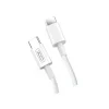 Cablu USB-C to USB-C 1M Alb