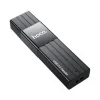 Cititor de Carduri Hoco HB20 Mindful 2in1 Usb 2.0 Negru