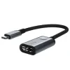 Convertor Date Hoco HB21 Type-C to HDMI Argintiu