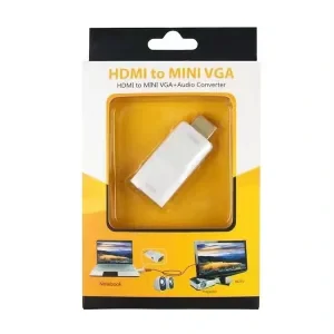 HDMI LA MINI VGA CU AUDIO