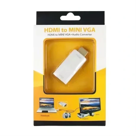 HDMI LA MINI VGA CU AUDIO