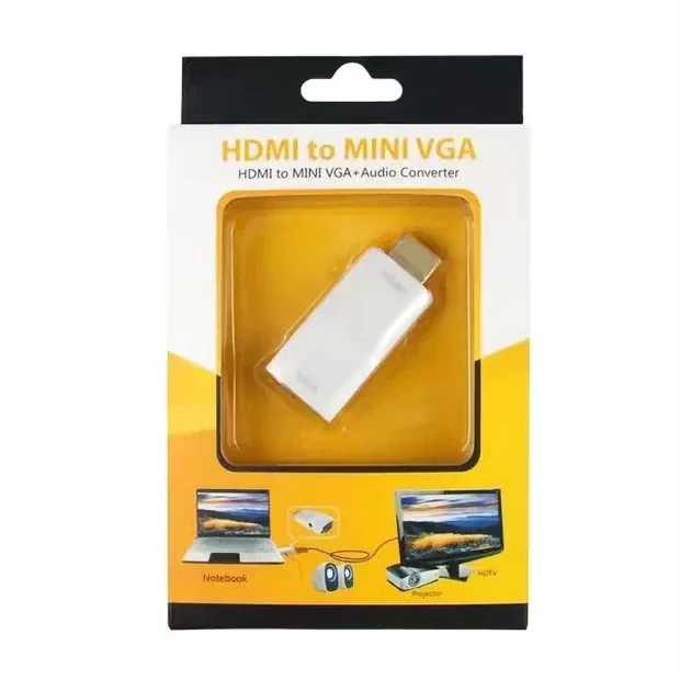 HDMI LA MINI VGA CU AUDIO