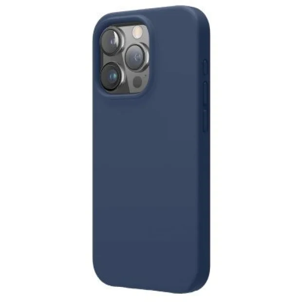 Husa hard Fun pentru iPhone 15 Pro Max Albastru