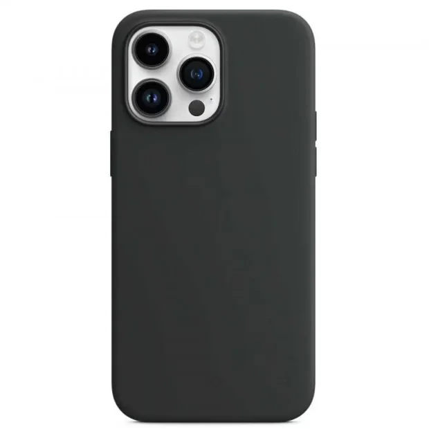 Husa hard Fun pentru iPhone 15 Pro Max Negru