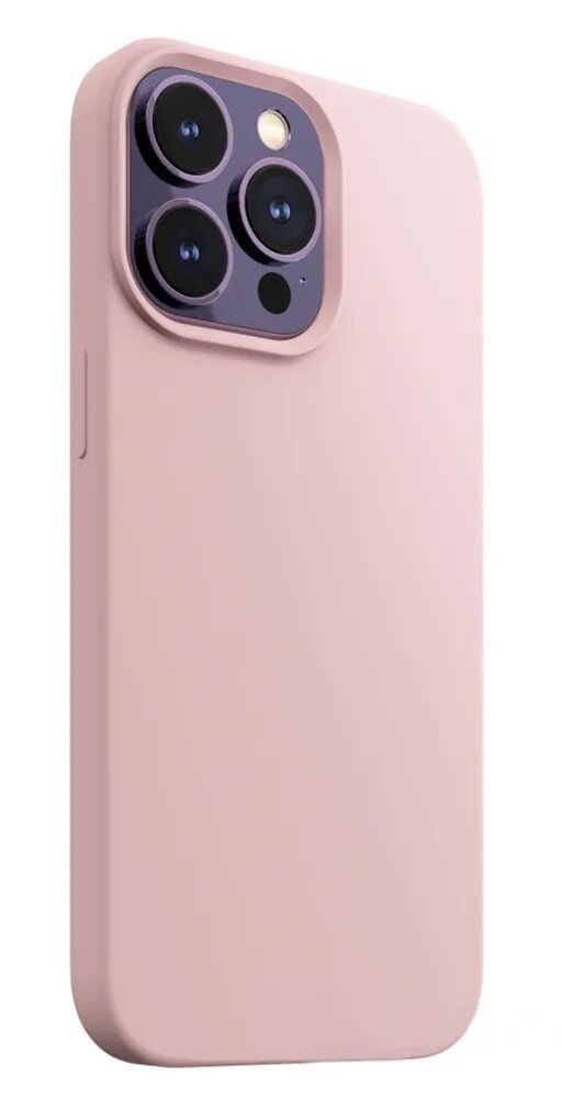 Husa hard Fun pentru iPhone 15 Pro Max Roz thumb