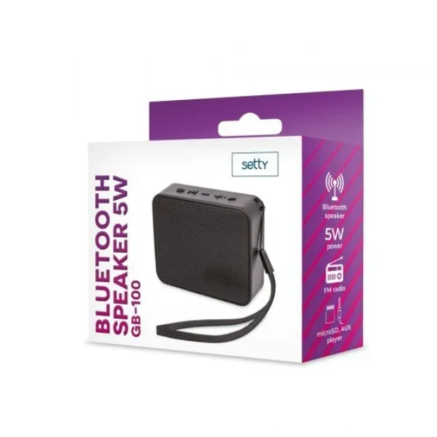 Boxa Bluetooth Setty