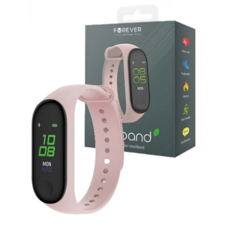 Bratara Fitness Smart Band  Forever SB-50 Roz