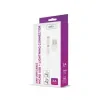 Cablu Date 2in1 micro-usb la Lightning alb 1M