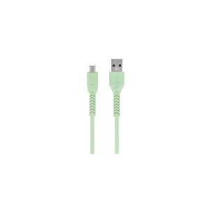 Cablu Maxlife MXUC-04 USB - Type-C  1,0m 3A Verde
