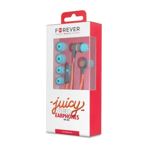 Casti Active Forever Jack 3.5mm