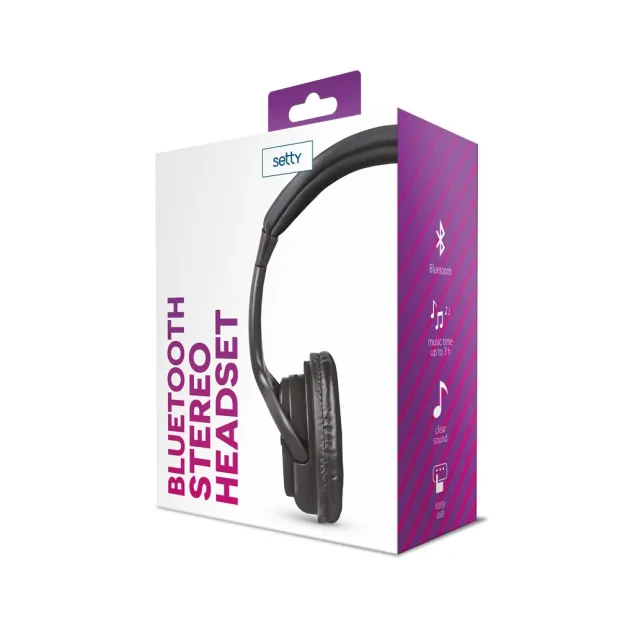 Casti Setty Bluetooth