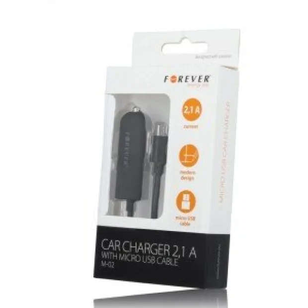 INCARCATOR AUTO MICRO USB 1000Mah 1.2M