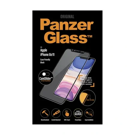 PanzerGlass- Folie sticla pentru Apple iPhone XR/11 Negru thumb
