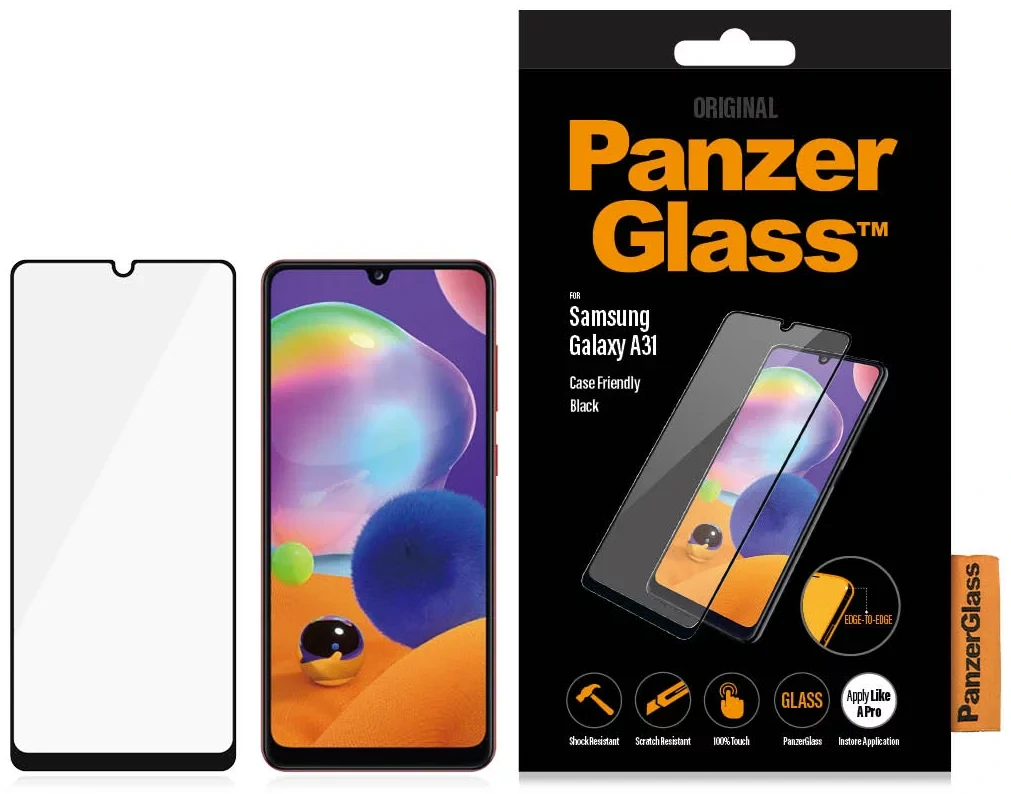 PanzerGlass- Folie sticla pentru Samsung Galaxy A31 thumb