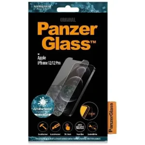 PanzerGlass Glass Screen Protector for Apple iPhone 12 | 12 Pro, Transparent