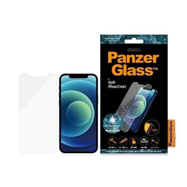 PanzerGlass Glass Screen Protector for Apple iPhone 12 Mini, Transparency thumb