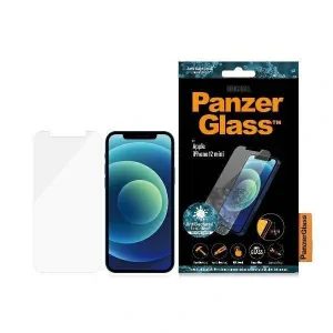 PanzerGlass Glass Screen Protector for Apple iPhone 12 Mini, Transparency