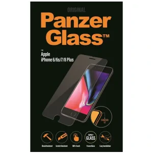 PanzerGlass Glass Screen Protector for Apple iPhone 6 / 6s / 7/8 Plus, Transparency