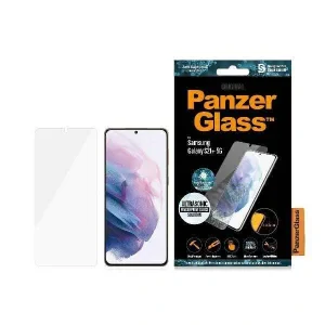 PanzerGlass Glass Screen Protector for Samsung Galaxy S21 + 5G Transparency / Black Frame