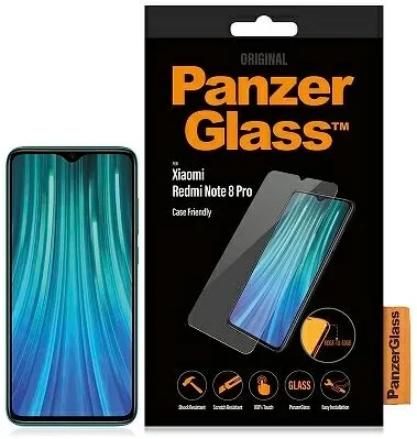 PanzerGlass Glass Screen Protector for Xiaomi Redmi Note 8 Pro, Transparency thumb