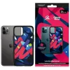 PanzerGlass Protective Case for Apple iPhone 11 Pro, artist Mikael B, Colorful
