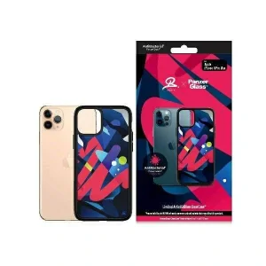 PanzerGlass Protective Case for Apple iPhone 11 Pro Max, artist Mikael B, Colorful