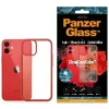PanzerGlass Protective Case for Apple iPhone 12 mini, Transparency / Red Frame