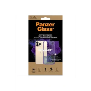 PanzerGlass Protective Case for Apple iPhone 13 Pro Max, Transparency / Mov Frame